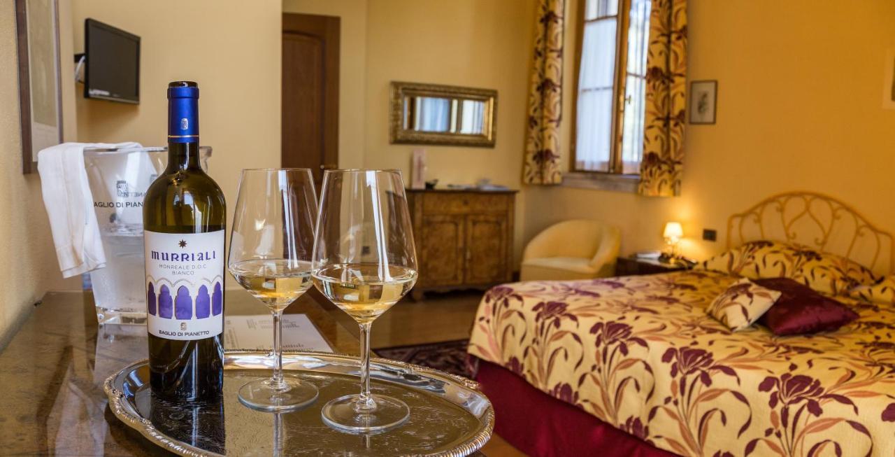 Hostal Agrirelais Baglio Di Pianetto Santa Cristina Gela  Exterior foto