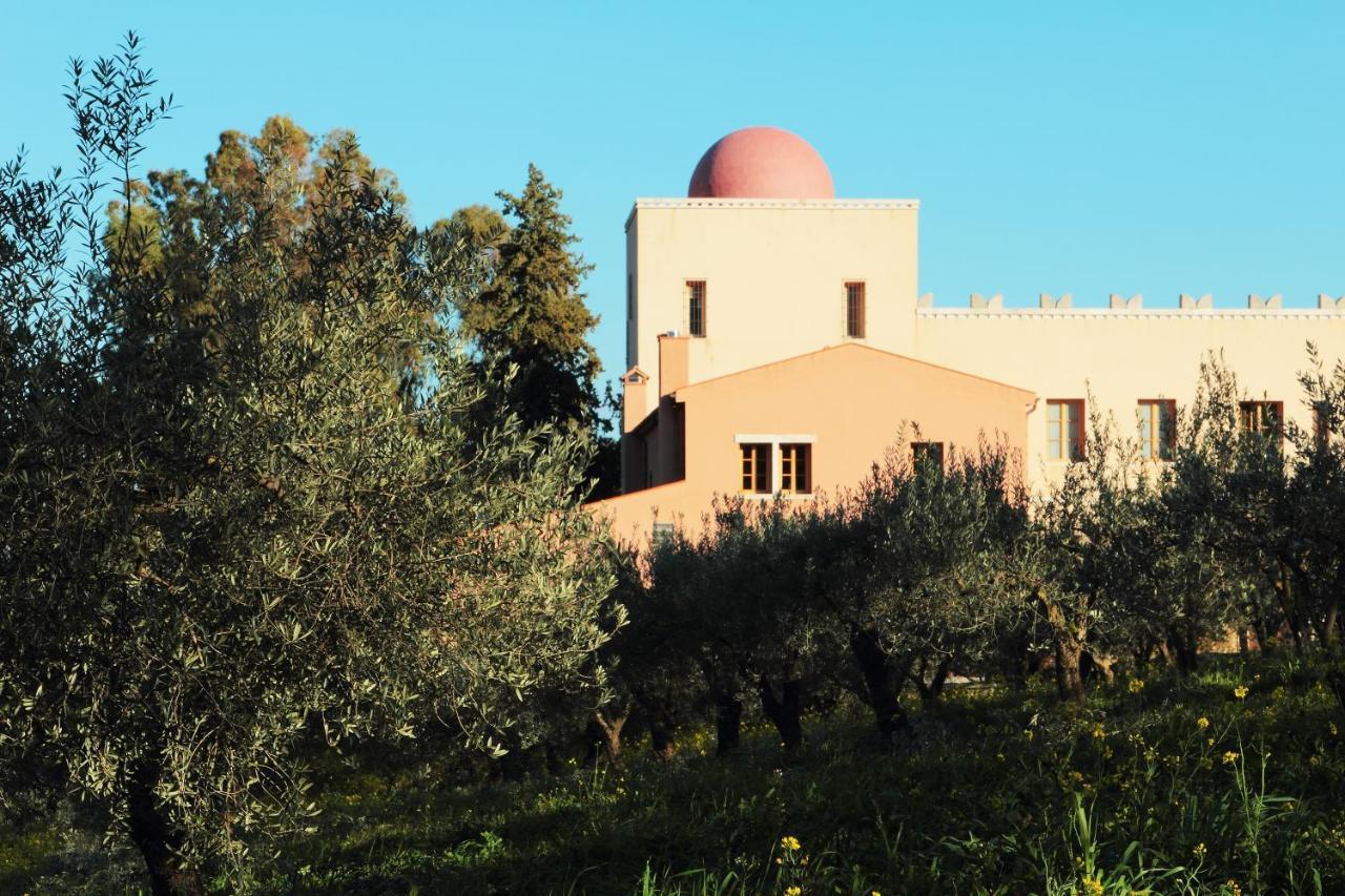 Hostal Agrirelais Baglio Di Pianetto Santa Cristina Gela  Exterior foto