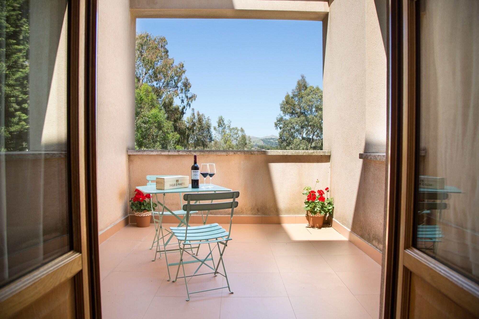 Hostal Agrirelais Baglio Di Pianetto Santa Cristina Gela  Exterior foto