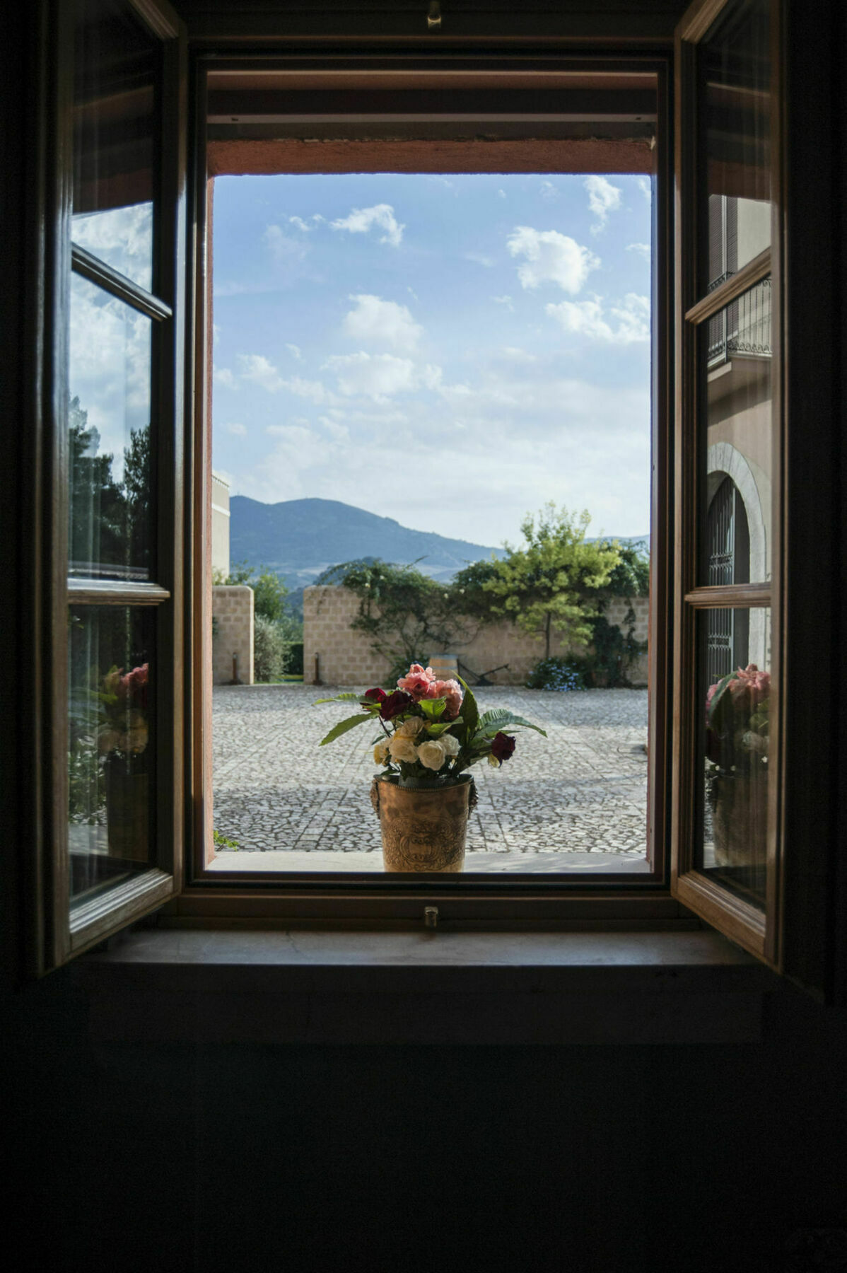 Hostal Agrirelais Baglio Di Pianetto Santa Cristina Gela  Exterior foto