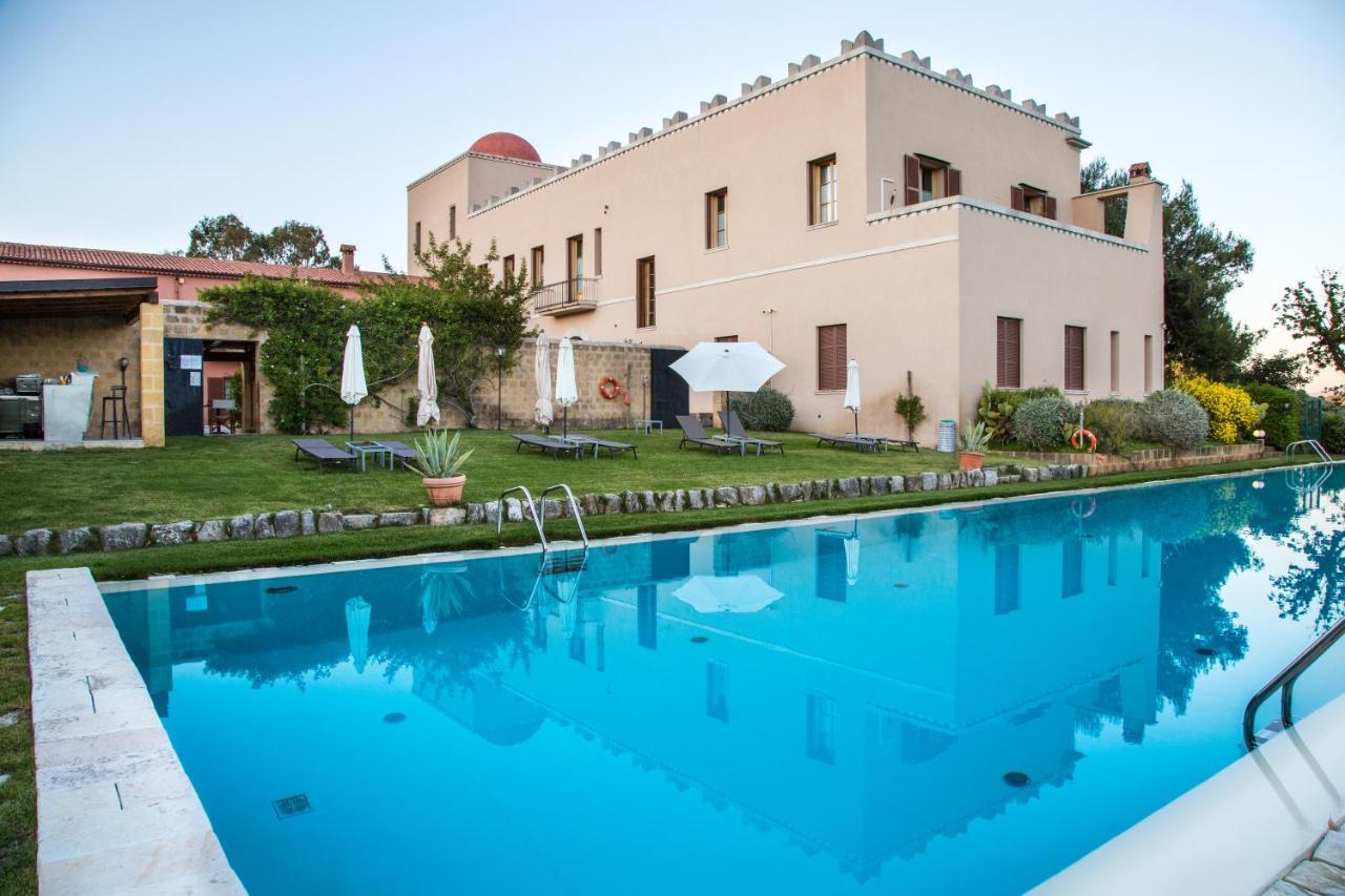 Hostal Agrirelais Baglio Di Pianetto Santa Cristina Gela  Exterior foto